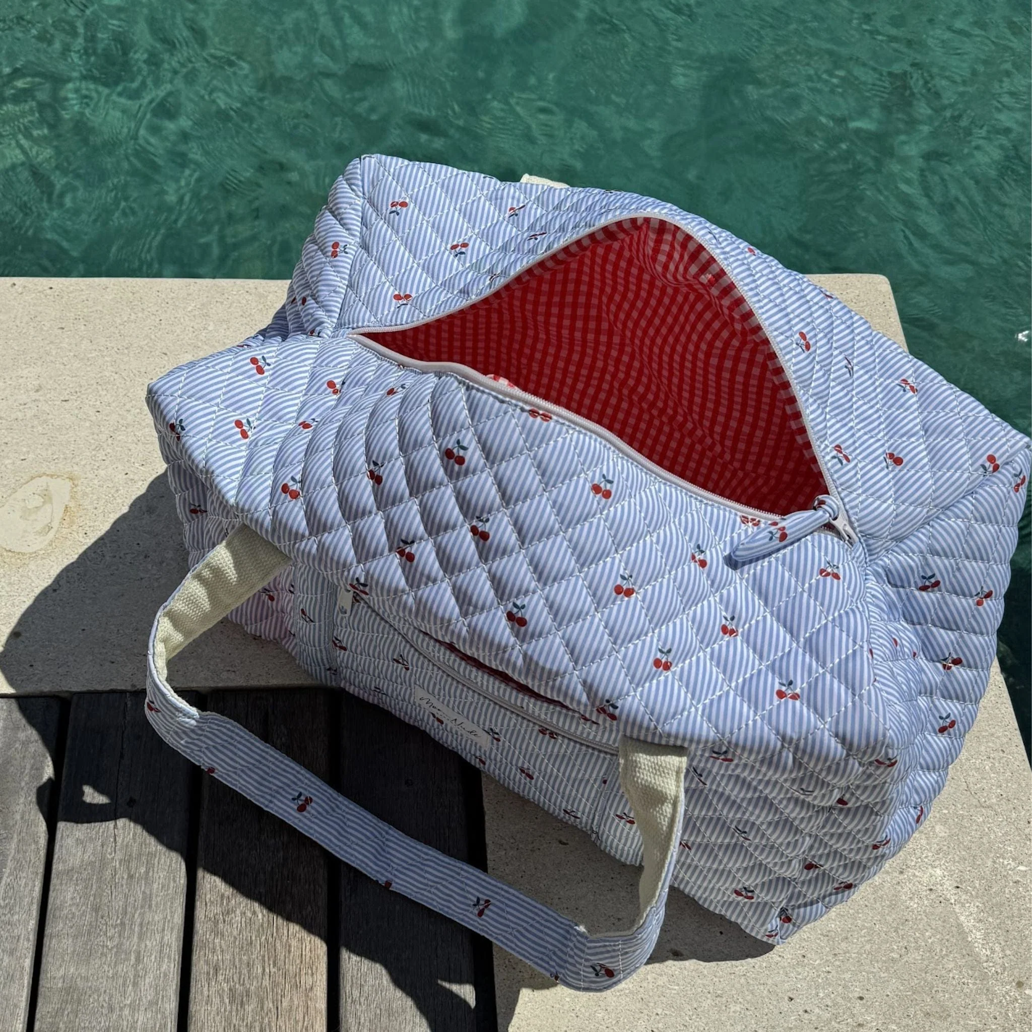Cherry Large Duffel Bag - Image 2