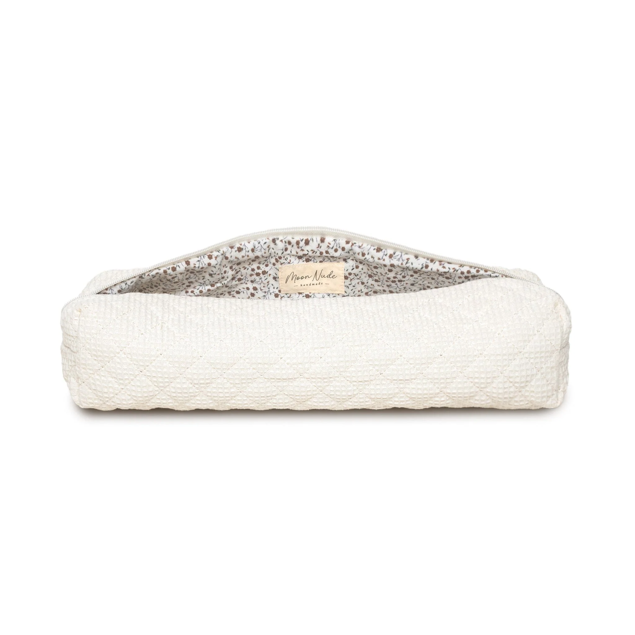 Cream Hair Tool Bag
