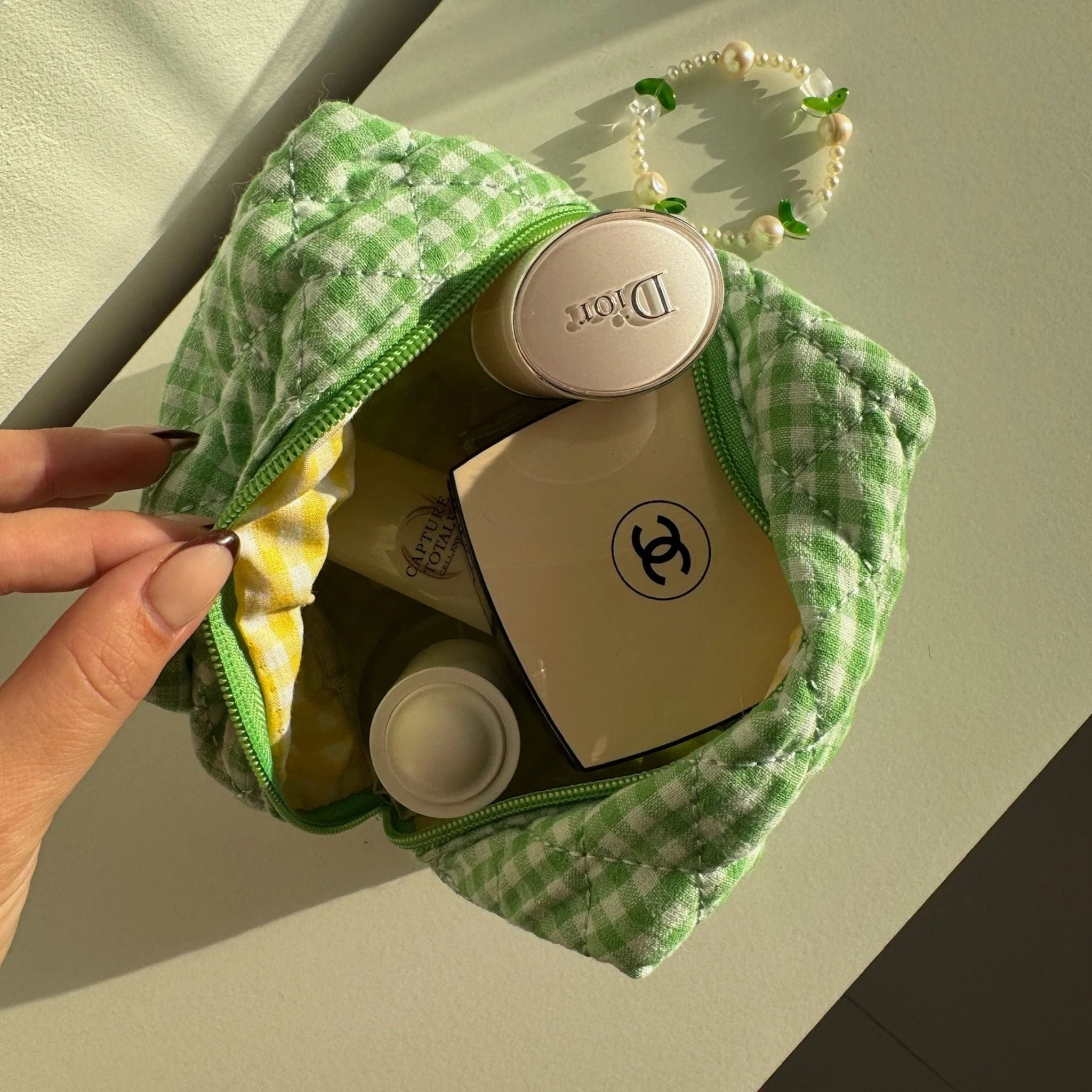 Flora Mini Makeup Bag - Image 4
