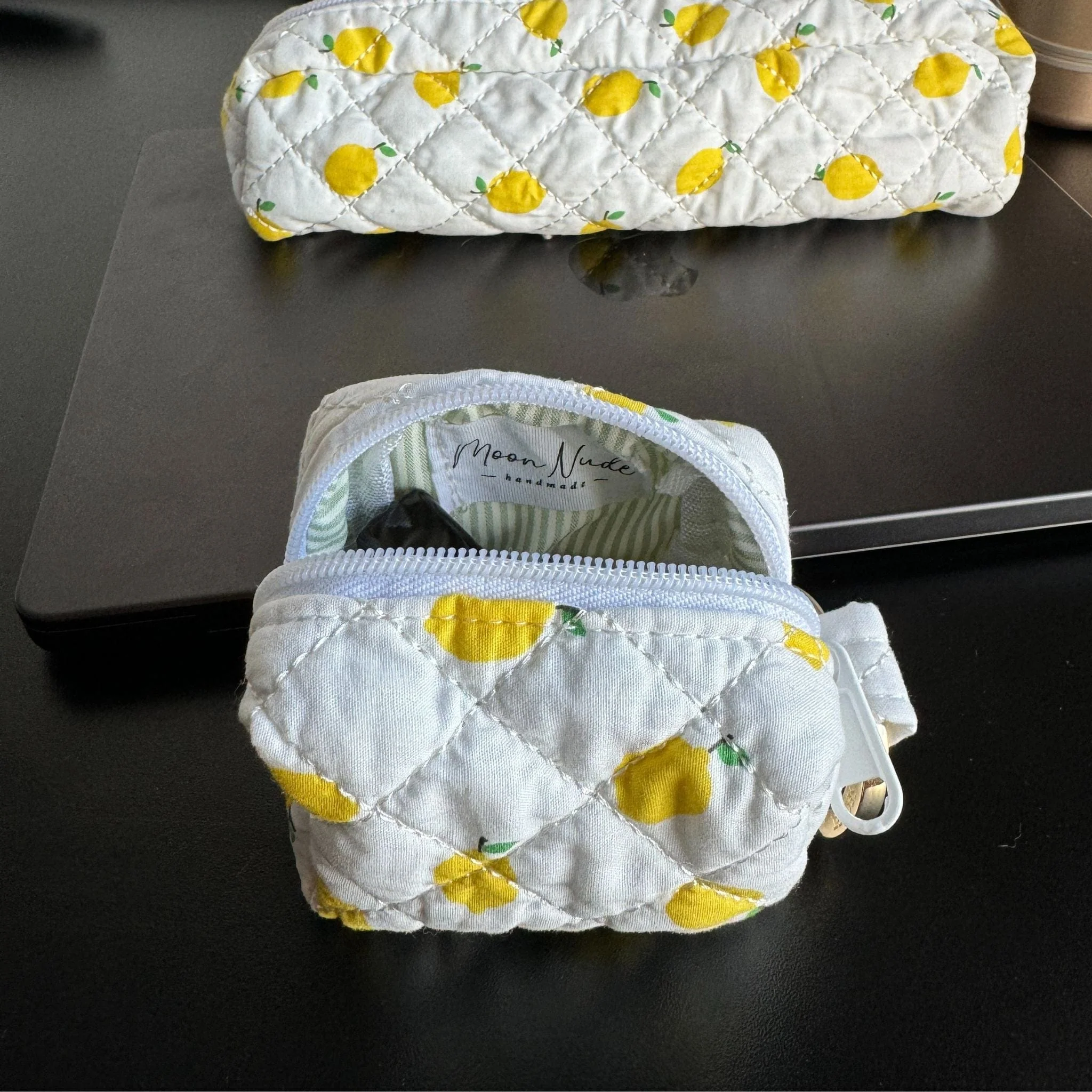 Lemonade Keychain Bag - Image 2