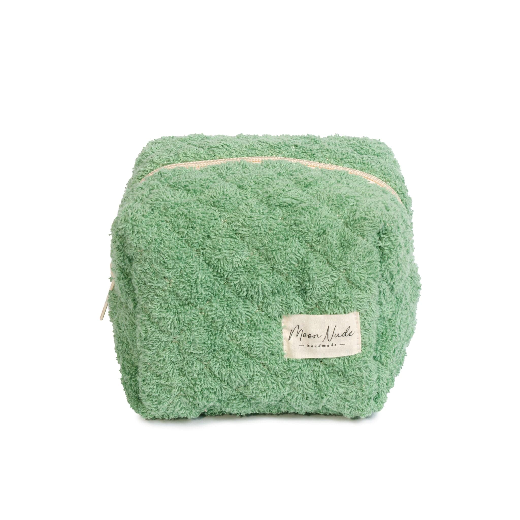 Olive Mini Makeup Bag - Image 2