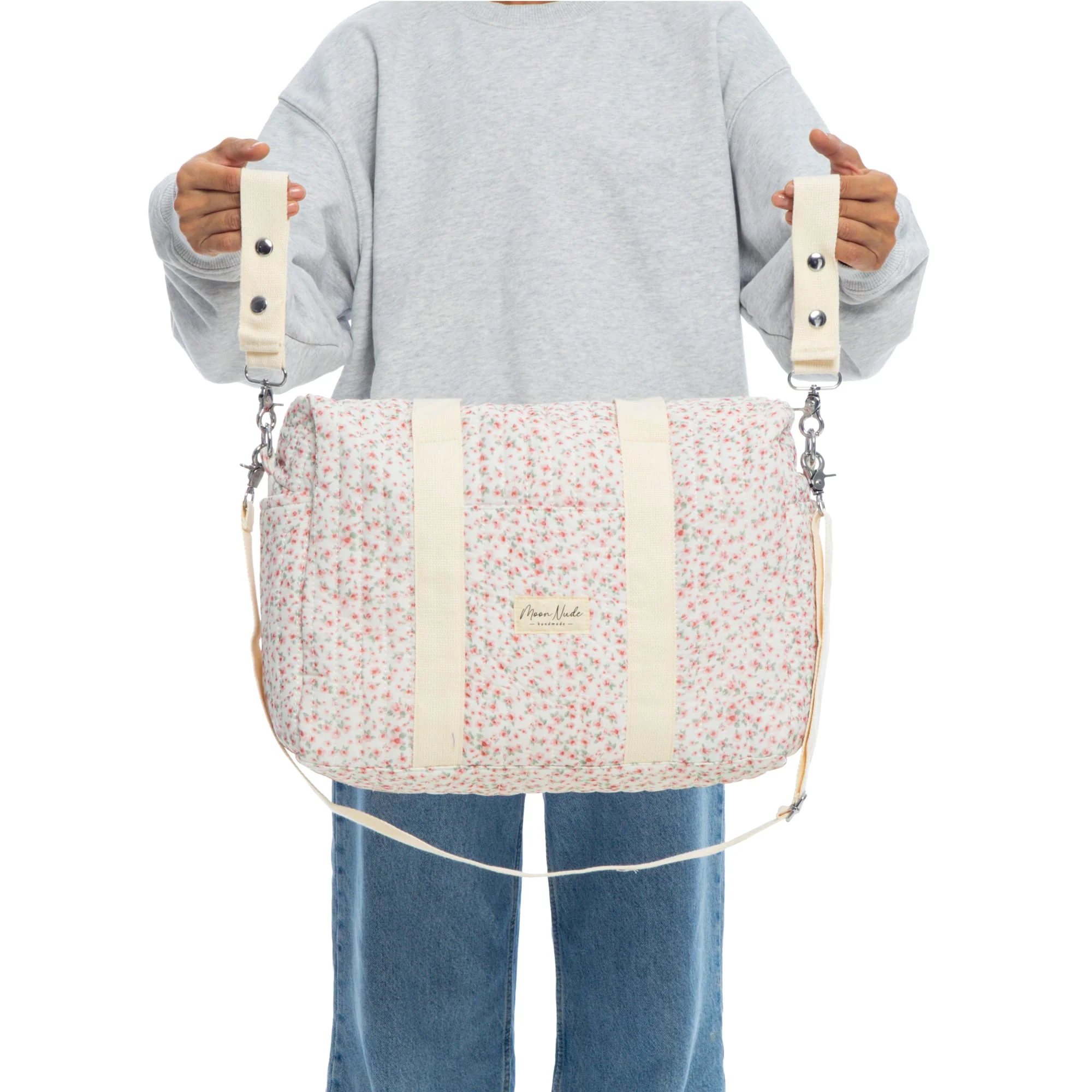 Peony Diaper Bag - Image 2